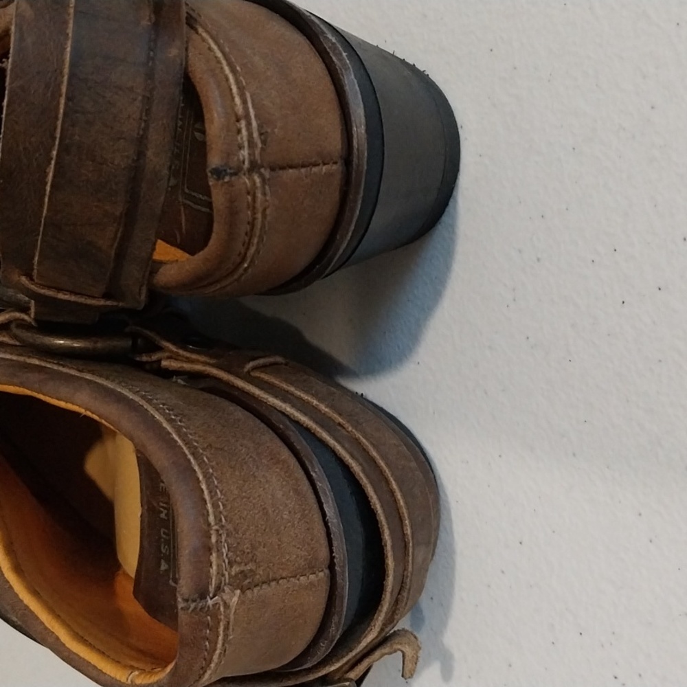Frye brown leather harness mules - Picture 5 of 6